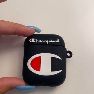Champion Apple Airpods Rubber Case